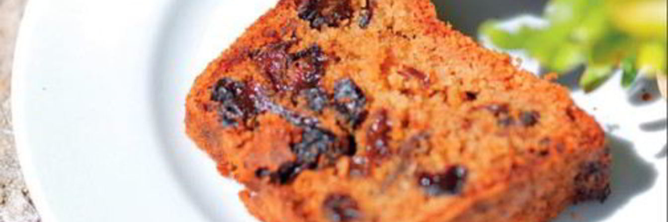 Кекс с черносливом