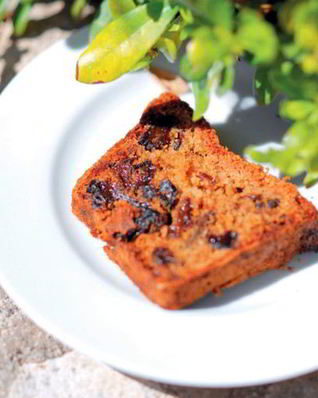 Кекс с черносливом