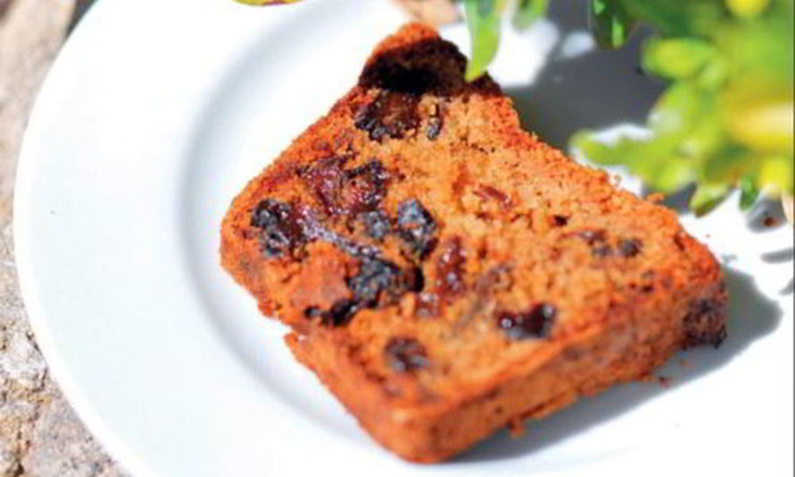 Рецепт кекса с черносливом