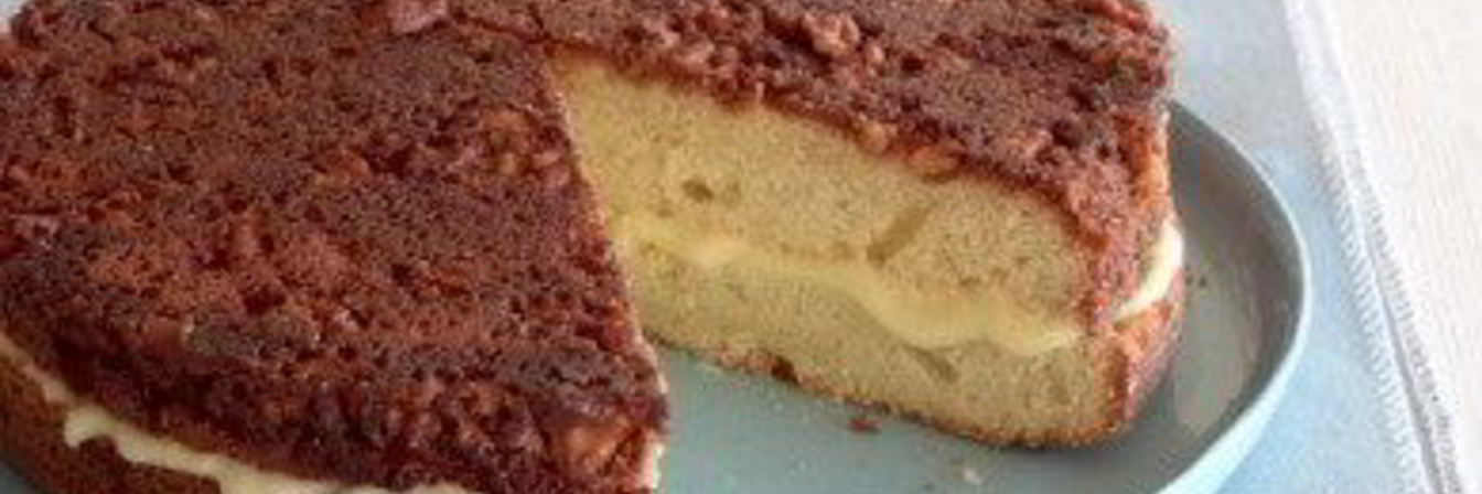 Кекс с грецкими орехами