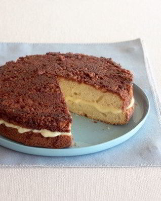 Кекс с грецкими орехами