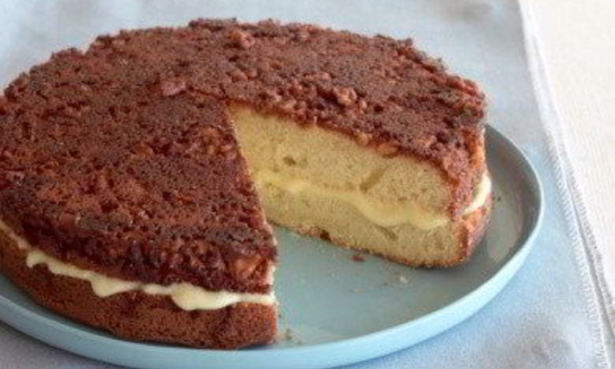 Рецепт кекса с грецкими орехами