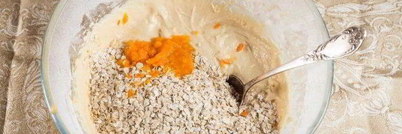 кекс с кешью и цукатами