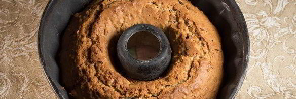 кекс с кешью и цукатами