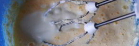 кекс с клубникой