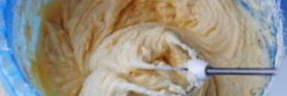 кекс с клубникой