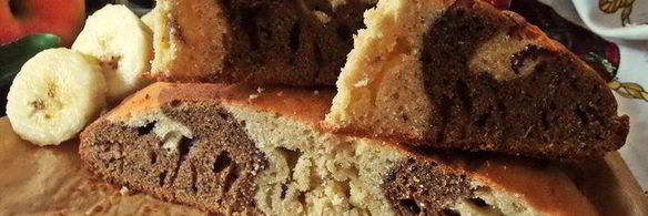 кекс с клюквой и кофе