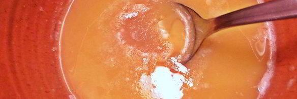 кекс с клюквой и кофе