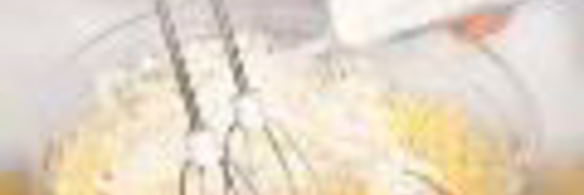 кекс с клюквой