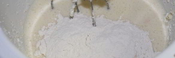 кекс с красными апельсинами