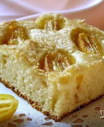 Кекс с кумкватами