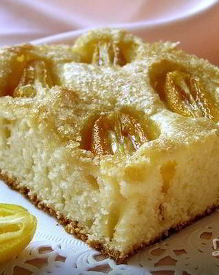 Кекс с кумкватами