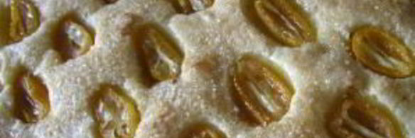 кекс с кумкватами