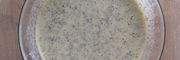 кекс с маком ревани