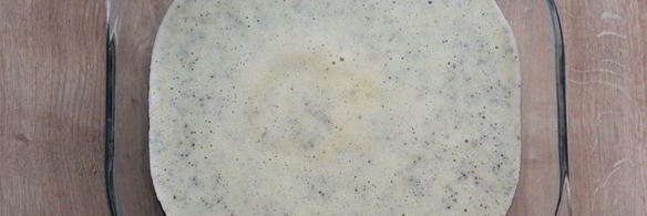 кекс с маком ревани