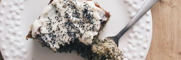 кекс с маком ревани