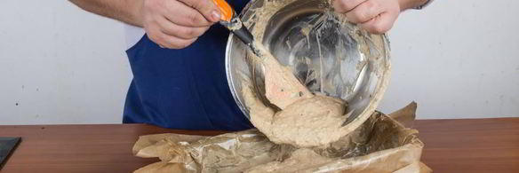 кекс с орехами и сухофруктами