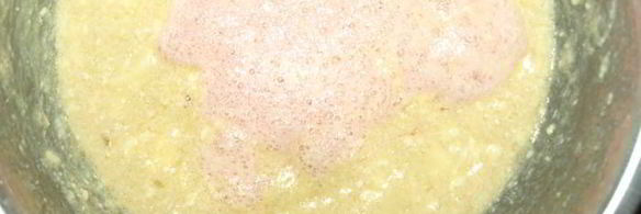 кекс с вяленой вишней на вишневом пиве