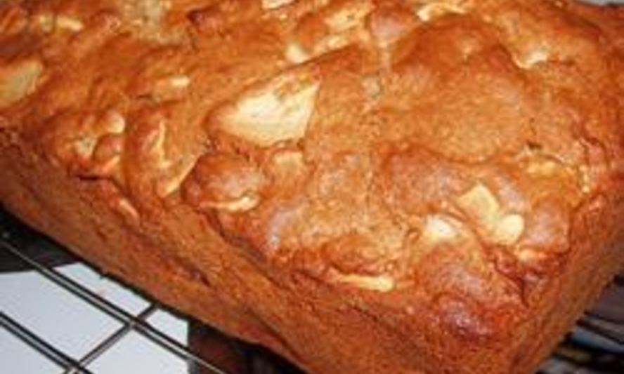 Рецепт кекса с яблоками