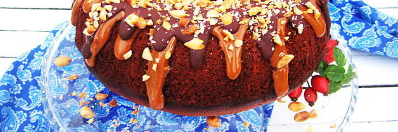 Кекс Сникерс