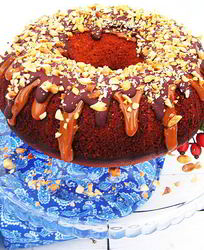 Кекс Сникерс