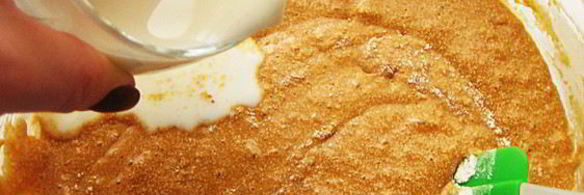 кекс сникерс