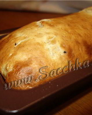 Кекс Столичный с изюмом