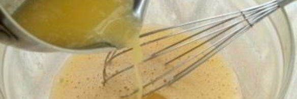 кекс в формочках на кефире