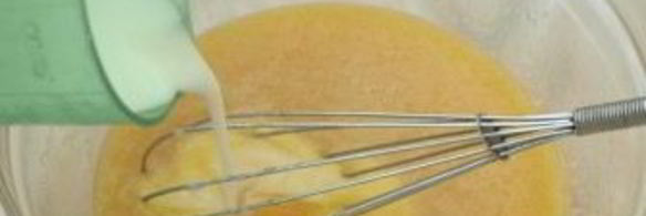 кекс в формочках на кефире