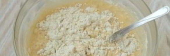 кекс в формочках на кефире