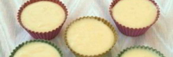 кекс в формочках на кефире