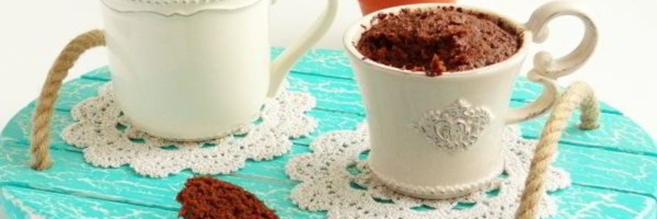 Кекс в микроволновке без яиц