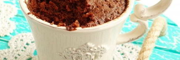 кекс в микроволновке без яиц