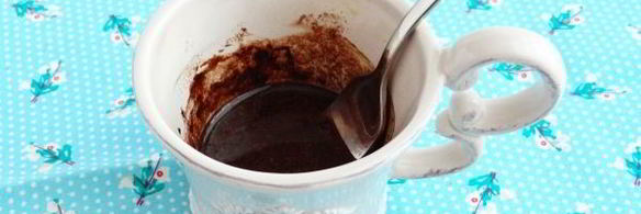 кекс в микроволновке без яиц