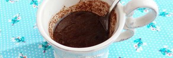 кекс в микроволновке без яиц