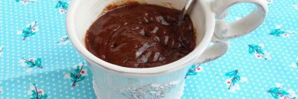 кекс в микроволновке без яиц