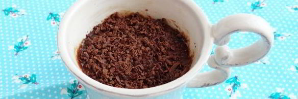 кекс в микроволновке без яиц