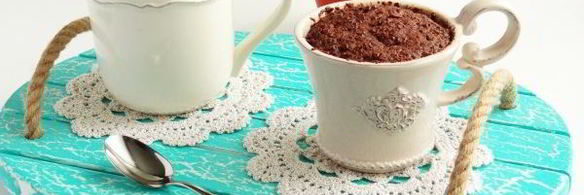 кекс в микроволновке без яиц