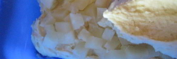 кекс экзотика с ананасом и кокосом