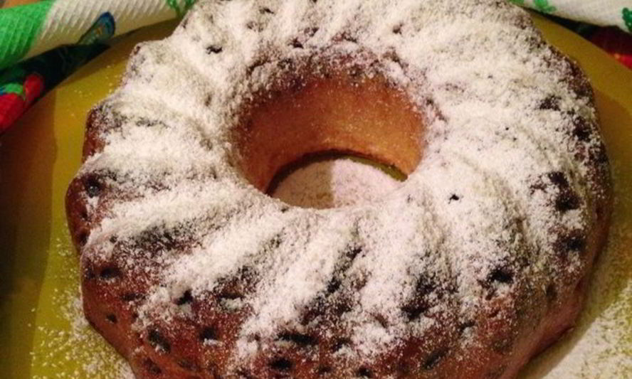 Рецепт кекса