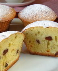 Кексики лимонные