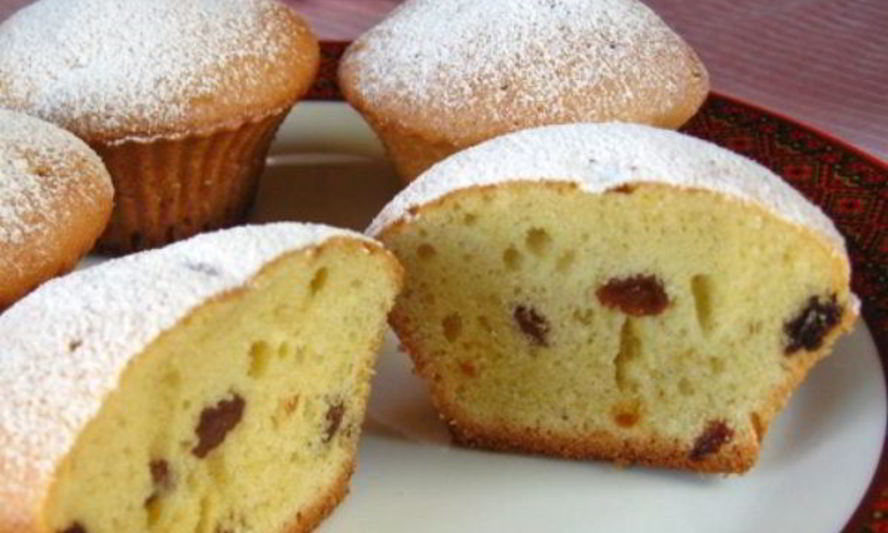 Рецепт кексиков лимонных