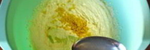 кексики лимонные