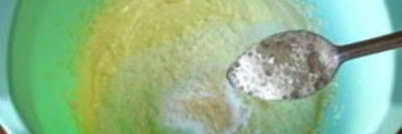 кексики лимонные