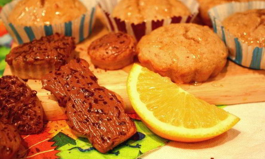 Рецепт кексиков мать и дитя