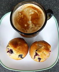 Кексики на сгущенном молоке