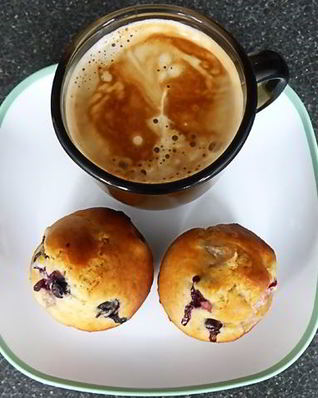 Кексики на сгущенном молоке