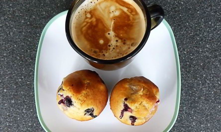 Рецепт кексиков на сгущенном молоке