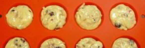 кексики на сгущенном молоке