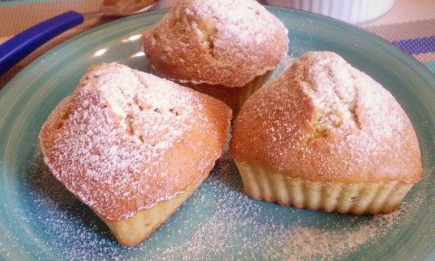 Рецепт кексиков в формочках